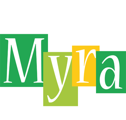 Myra lemonade logo