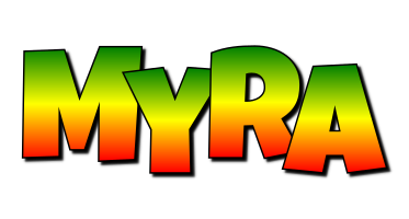 Myra mango logo