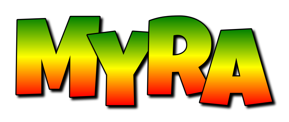 Myra mango logo