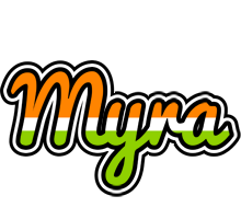 Myra mumbai logo