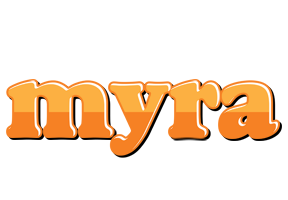 Myra orange logo