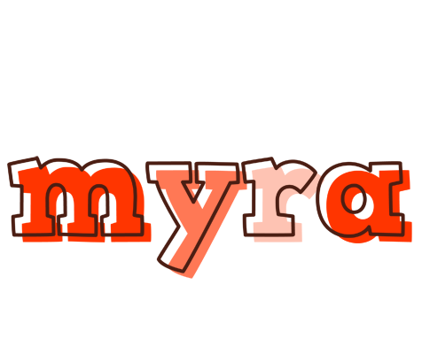 Myra paint logo