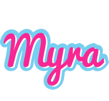 Myra popstar logo
