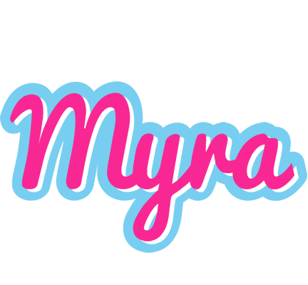 Myra popstar logo