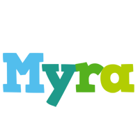Myra rainbows logo