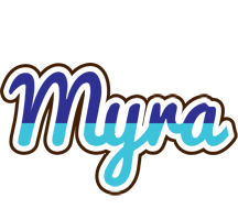 Myra raining logo