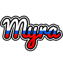 Myra russia logo