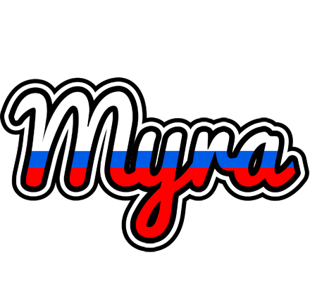 Myra russia logo