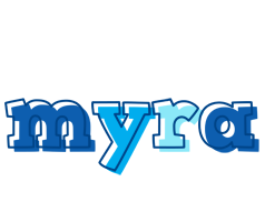 Myra sailor logo