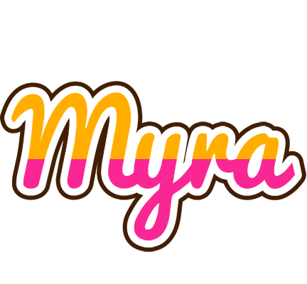 Myra smoothie logo
