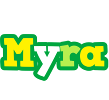 Myra soccer logo