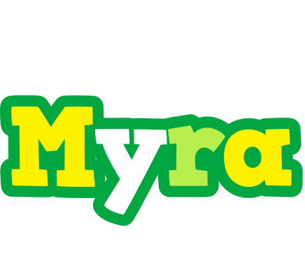 Myra soccer logo