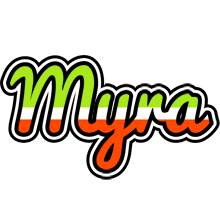Myra superfun logo