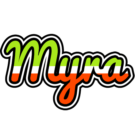 Myra superfun logo