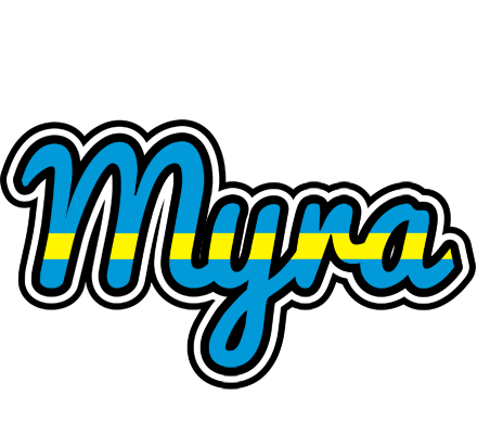 Myra sweden logo