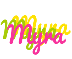 Myra sweets logo