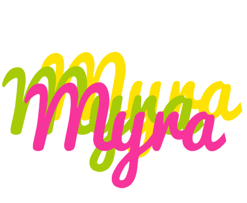 Myra sweets logo