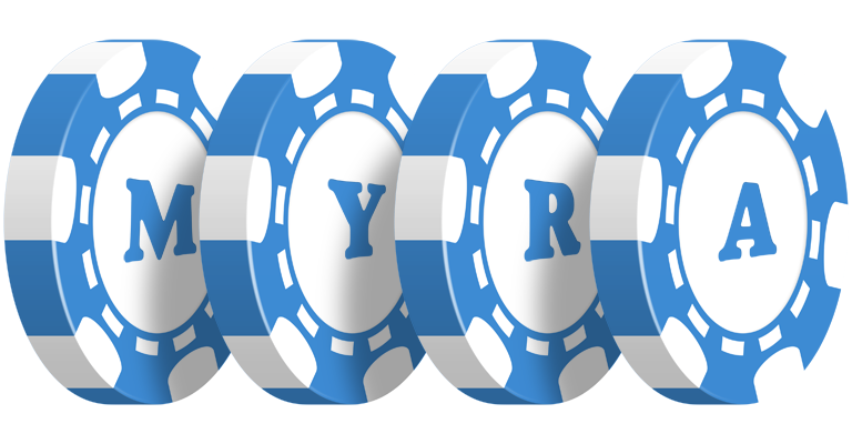 Myra vegas logo