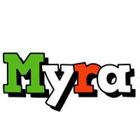 Myra venezia logo