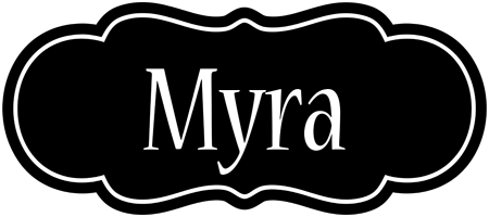 Myra welcome logo