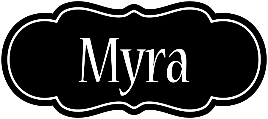 Myra welcome logo