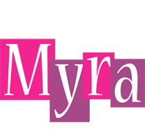 Myra whine logo