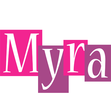 Myra whine logo