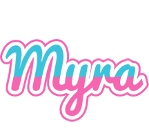 Myra woman logo