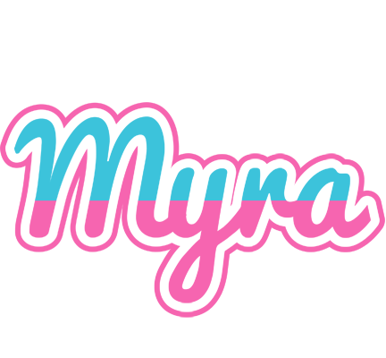 Myra woman logo