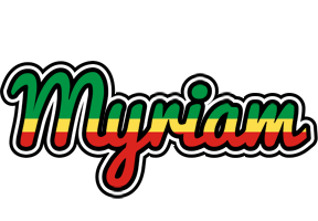 Myriam african logo
