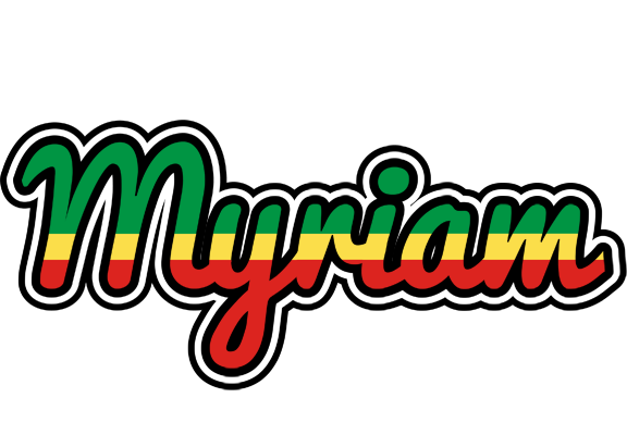 Myriam african logo