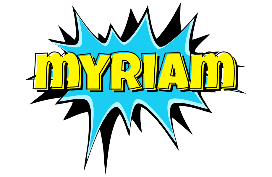 Myriam amazing logo