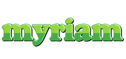 Myriam apple logo