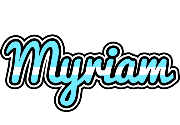 Myriam argentine logo