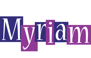 Myriam autumn logo