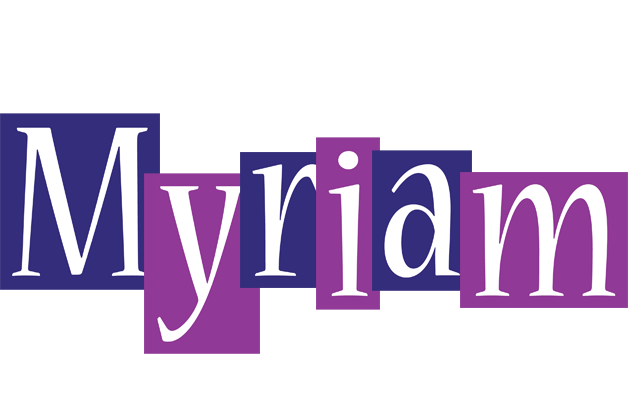 Myriam autumn logo
