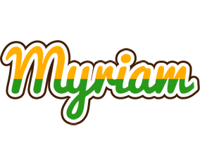 Myriam banana logo