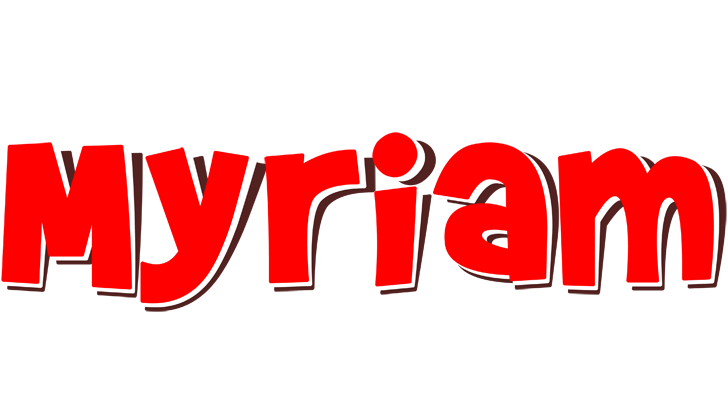 Myriam basket logo