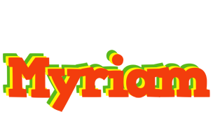 Myriam bbq logo