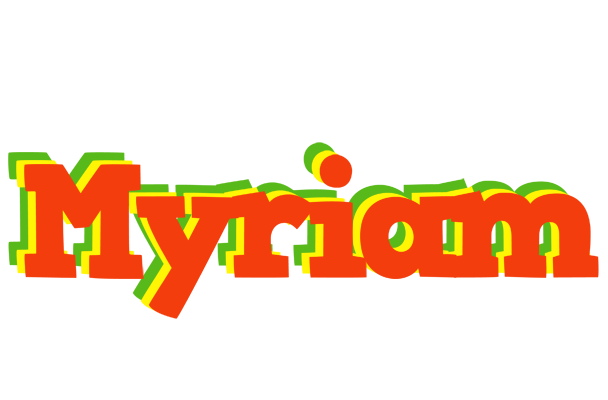 Myriam bbq logo