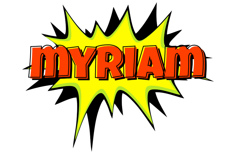 Myriam bigfoot logo