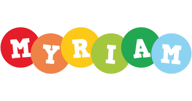 Myriam boogie logo