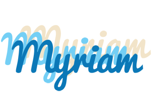 Myriam breeze logo