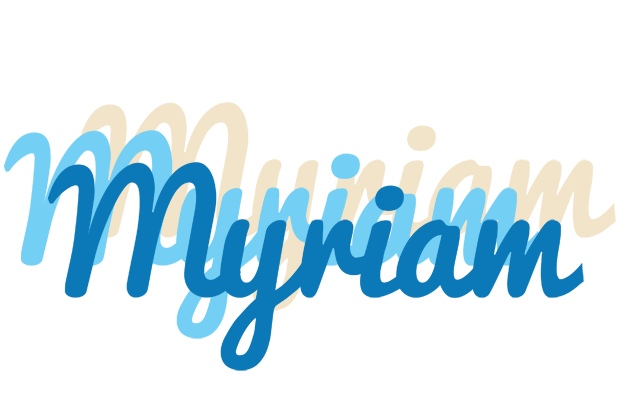 Myriam breeze logo