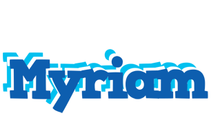 Myriam business logo