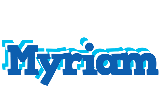 Myriam business logo
