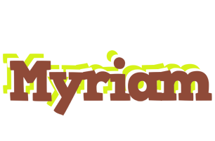 Myriam caffeebar logo