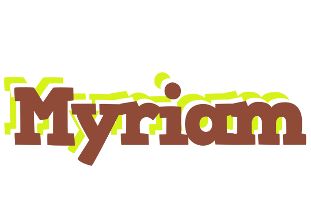 Myriam caffeebar logo