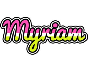 Myriam candies logo
