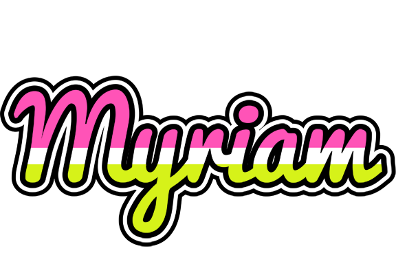 Myriam candies logo